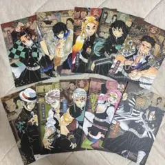 鬼滅の刃 ポストカード20巻特装版 特典 10枚