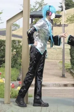 VOCALOID 初音ミクオ コスプレ衣装 ウィッグのサムネイル