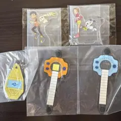 一番くじ デジモン 光を放つ、ふたつの力D賞 アクリルスタンド 他