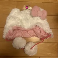 ハローキティ　ファンキャップ　ユニバーサルスタジオジャパン　カチューシャ　帽子