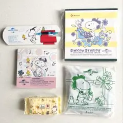 ニッセイ　スヌーピースタジオズ 5点セット