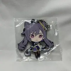 原神　刻晴　ラバーストラップ