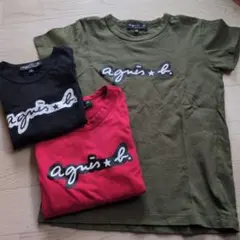 ほぼ未使用アニエス・ベー サイズ１０ Tシャツ