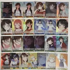 ヴァイスシュヴァルツ 千鶴 SRカードセット 千鶴 R〜SR 9枚セット かのかり 彼女、お借りします ヴァイス