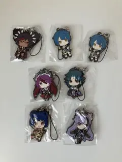 原神 ラバーストラップセット