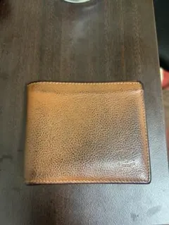 IL BISONTE イルビゾンテ 二つ折り財布 ブラウン