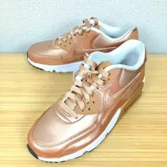 【未使用・タグ付き】NIKE Air Max 90 ピンクゴールド 24cm