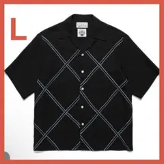 極美品　WACKO MARIA × WOLF'S HEAD アロハ シャツ L