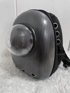 流行りの宇宙船型ペットキャリー/送料無料