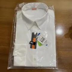 新品♡9号洋服の青山 長袖ワイシャツ ホワイトのサムネイル