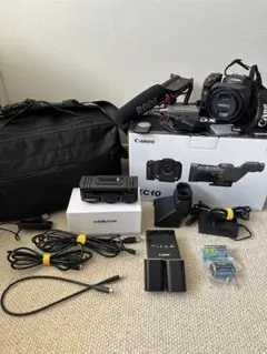 Canon ビデオカメラ 本体 付属品あり　交渉あり 61s-fpEM3PL._AC_UF350,