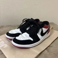 Nike Air Jordan 1 Low SE Black Toe ナイキ