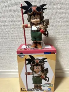 ドラゴンボール　スナップコレクション　一番くじ　少年期　悟空　フィギュア
