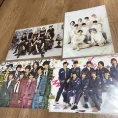 Hey!Say!JUMP クリアファイルセット①