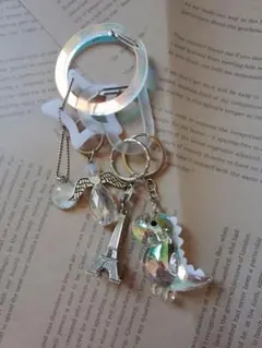 【即日発送】SnowMan風　カラビナキーホルダー