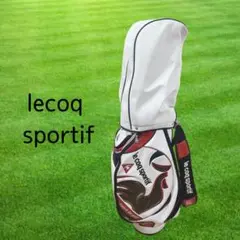 値下げしました le coq sportif  golfキャディバッグ　中古 2025年最新】Yahoo!オークション -le coq sportif ルコック