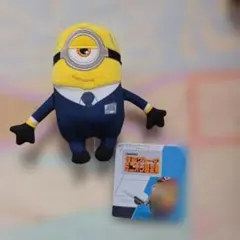 【新品　タグ付き】怪盗グルーのミニオン超変身マスコット