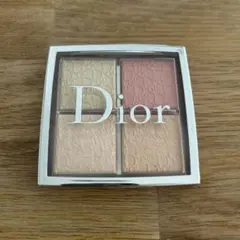 DIOR バックステージ　フェイスグロウパレット　004 ハイライト　チーク