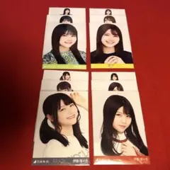 乃木坂46 伊藤理々杏 まとめ売り 5コンプ　計16枚