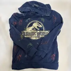 h&m Jurassic World 恐竜柄 パーカー140㎝