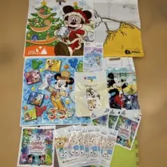 【おまけ付】TDR ミッキー他 ショップ袋 おみやげ袋17枚セット