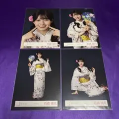石森璃花 浴衣 2026 コンプ 櫻坂46 生写真