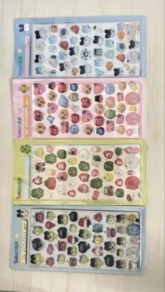 たまごっち ボンボンドロップシール 4点セット