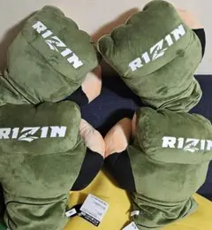 RIZIN グローブ ぬいぐるみ 🔥新商品入荷🔥／ #RIZIN BIGグローブぬいぐるみ 展開中です