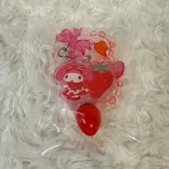 サンリオ　いちご新聞　50周年　シークレットストラップ　マイメン