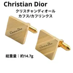 極美品✨クリスチャンディオール✨CDロゴ✨カフス✨タイタック