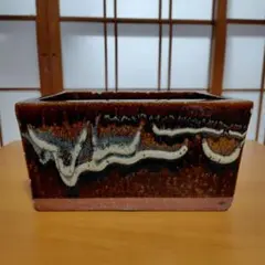 伝統工芸品　にしん鉢　会津本郷焼　福島県 宗像窯 にしん鉢 会津本郷焼【福島県】【にしん漬け】【漬物鉢】【民藝