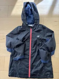 New Balance ウィンドブレーカー ブラック/ネイビー