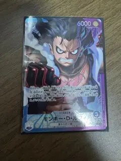 モンキー・D・ルフィ L リーダーパラレル　OP11-040