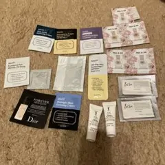 Dior.YSL.Paul&JOE スキンケアサンプルセット