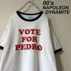 美品 古着 00's ナポレオンダイナマイト 映画 Tシャツ ムービーTのサムネイル