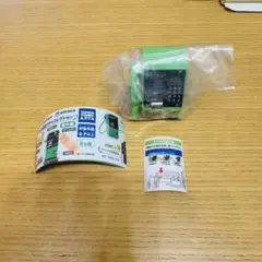 公衆電話型カプセルトイ 緑色