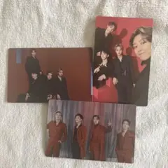 SEVENTEEN トレカ3枚セット