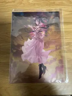 ホロライブ AZKi route if クリアポスター