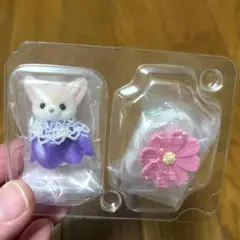 【新品】シルバニア　フェネック　赤ちゃん　くじ