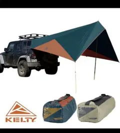KELTY TARP カーサイドタープ　グリーンのサムネイル