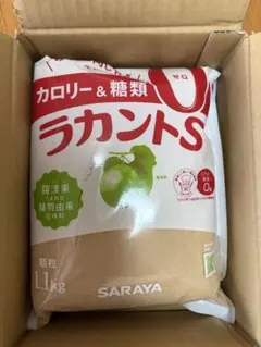 ラカントS顆粒1.1kgのサムネイル