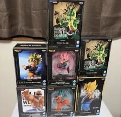 【まとめ売り】ドラゴンボール フィギュア 7点セット 値段交渉️⭕️】ドラゴンボール フィギュア 7種セット まとめ売り