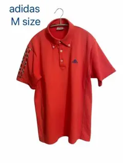 adidas テーラーメイド　ゴルフウエア 半袖ポロシャツ メンズ　M