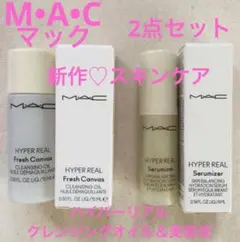 vivadara様専用　M•A•Cハイパーリアルセラマイザー＆クレンジングオイルのサムネイル