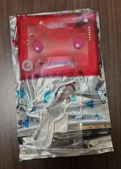 スシロー×プロセカ　マルチポーチ　小豆沢こはね