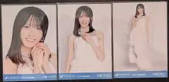 乃木坂46 生写真 スペシャル衣装47 3種コンプ 大越ひなの