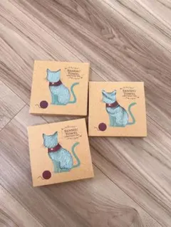 SENSYU TOWEL 【新品未使用】泉州ハンドタオル　29x32cmねこのサムネイル