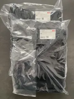 UNIQLO 4XL ブラック ウルトラストレッチアクティブ ジョガーパンツ2枚