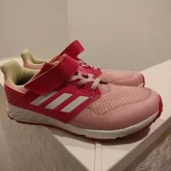 adidas ピンク スニーカー 21.5cm　良品