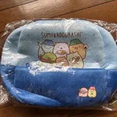 すみっコぐらし ハンドバッグ 青